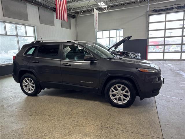 used 2017 Jeep Cherokee car, priced at $10,700