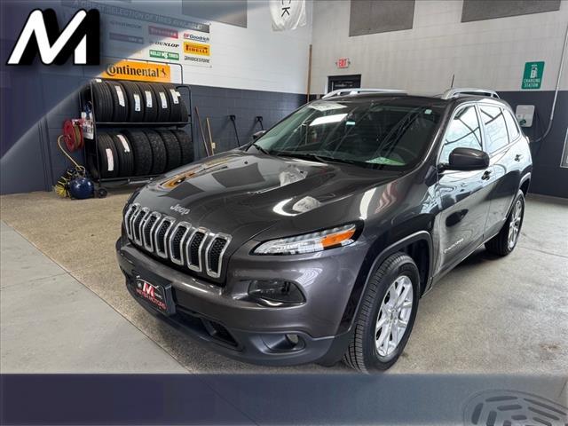 used 2017 Jeep Cherokee car, priced at $10,700