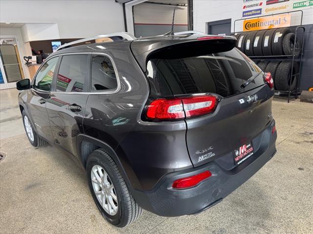 used 2017 Jeep Cherokee car, priced at $10,700