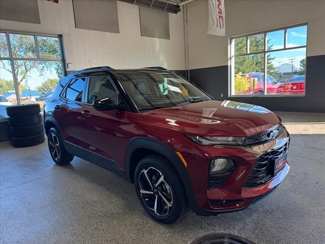 used 2023 Chevrolet TrailBlazer car, priced at $25,700