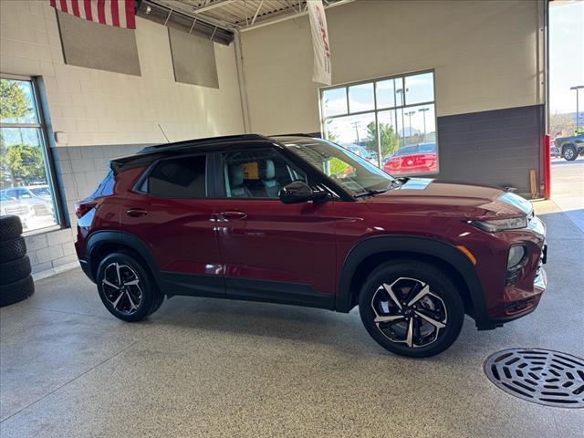 used 2023 Chevrolet TrailBlazer car, priced at $25,700