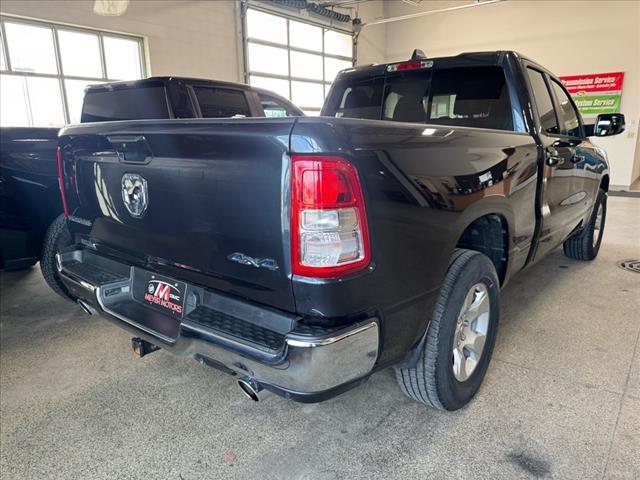 used 2021 Ram 1500 car, priced at $29,780