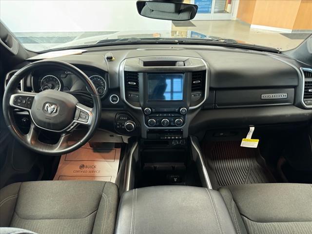 used 2021 Ram 1500 car, priced at $29,780