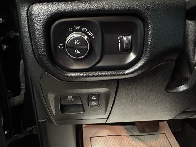 used 2021 Ram 1500 car, priced at $29,780