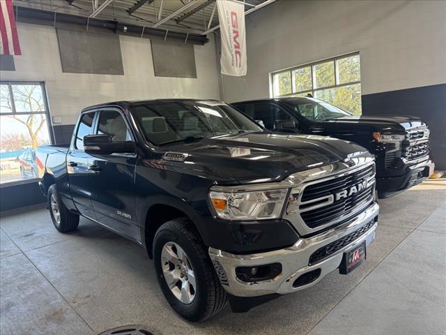 used 2021 Ram 1500 car, priced at $29,780