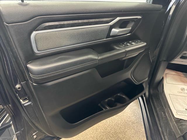 used 2021 Ram 1500 car, priced at $29,780
