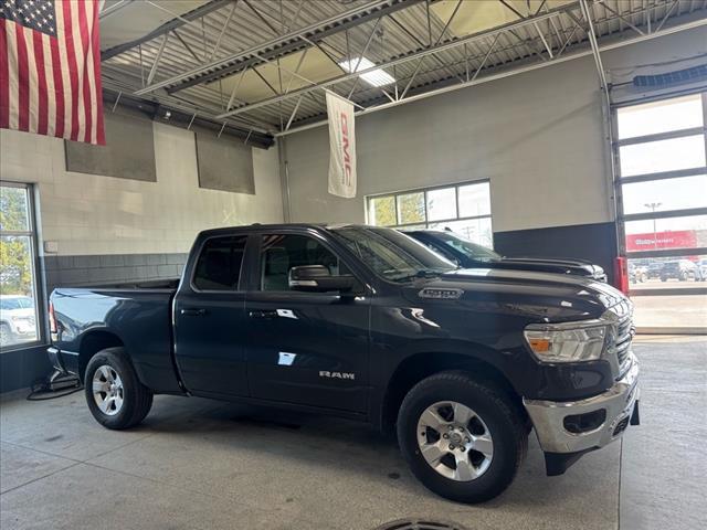 used 2021 Ram 1500 car, priced at $29,780