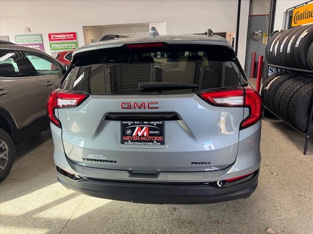used 2024 GMC Terrain car, priced at $27,908