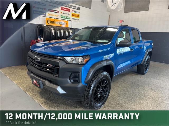 used 2023 Chevrolet Colorado car, priced at $38,274