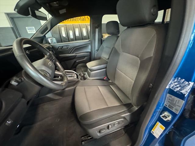 used 2023 Chevrolet Colorado car, priced at $38,274