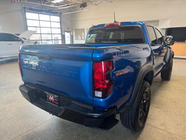used 2023 Chevrolet Colorado car, priced at $38,274