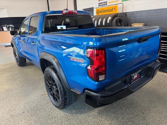 used 2023 Chevrolet Colorado car, priced at $38,274