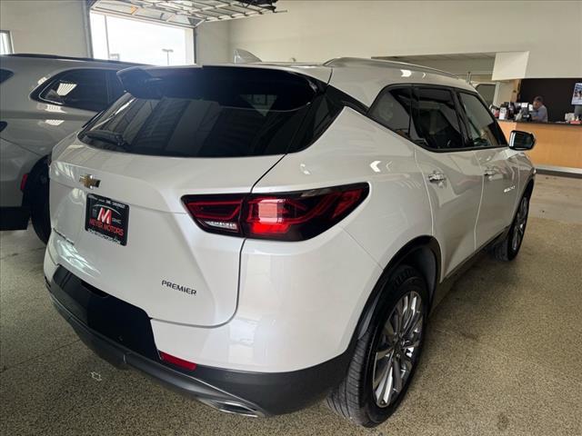 used 2024 Chevrolet Blazer car, priced at $41,220