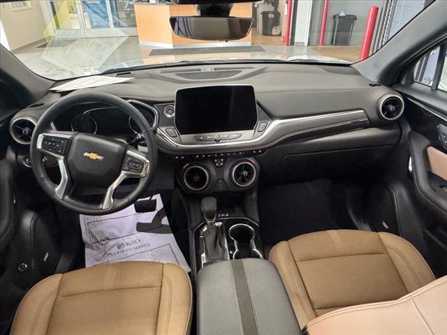 used 2024 Chevrolet Blazer car, priced at $41,220