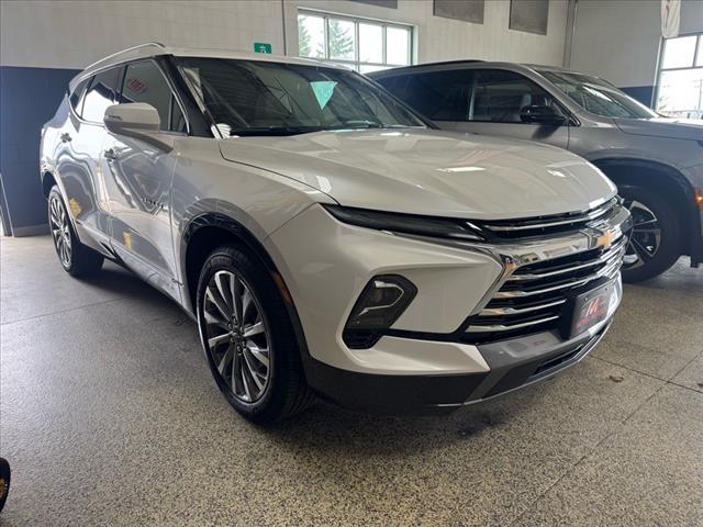 used 2024 Chevrolet Blazer car, priced at $41,220
