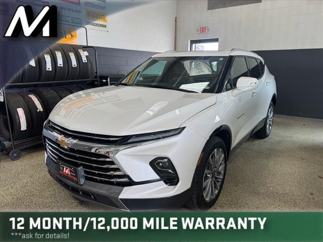 used 2024 Chevrolet Blazer car, priced at $41,220