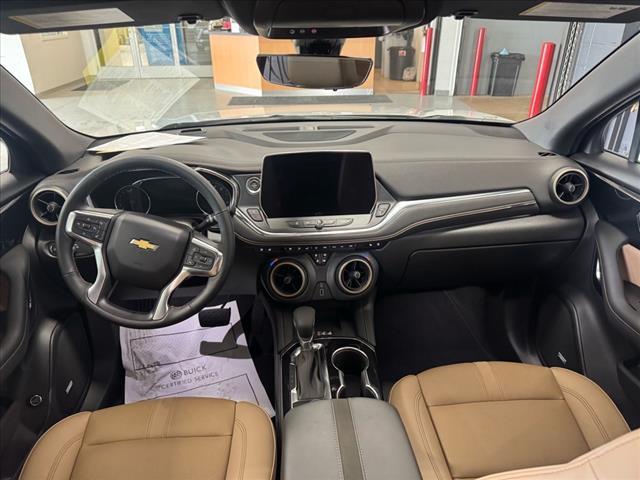 used 2024 Chevrolet Blazer car, priced at $41,220