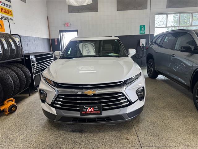 used 2024 Chevrolet Blazer car, priced at $41,220