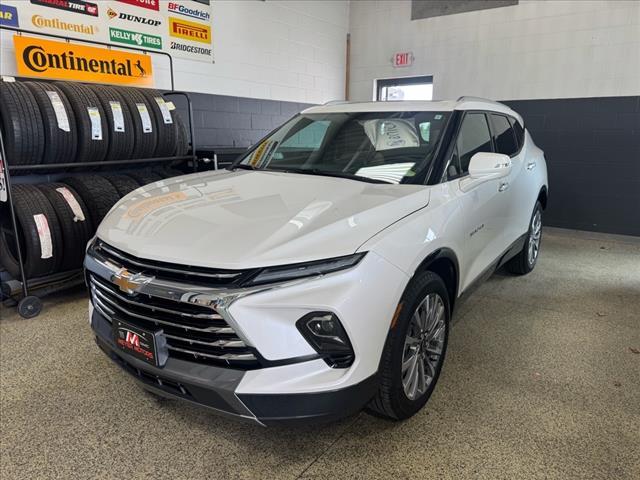 used 2024 Chevrolet Blazer car, priced at $41,220
