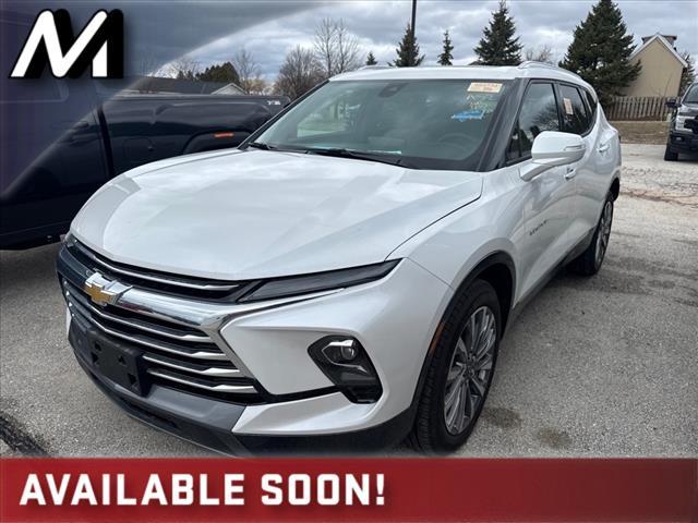 used 2024 Chevrolet Blazer car, priced at $41,220