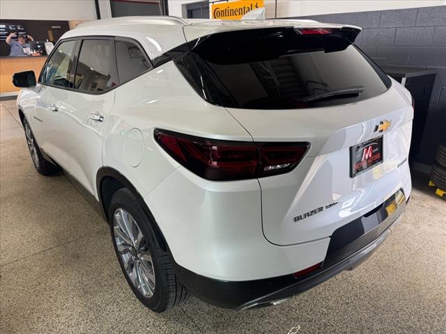 used 2024 Chevrolet Blazer car, priced at $41,220