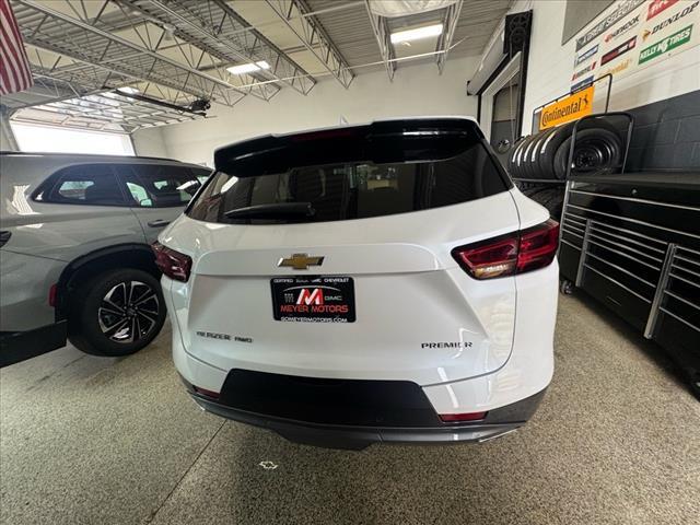 used 2024 Chevrolet Blazer car, priced at $41,220