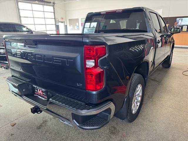 used 2022 Chevrolet Silverado 1500 car, priced at $36,290