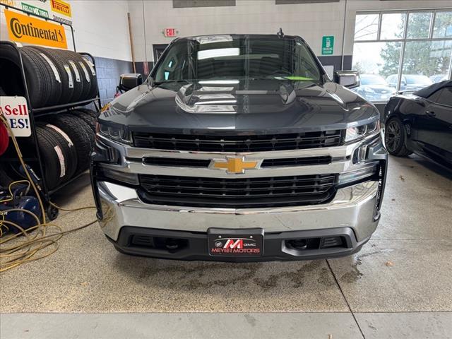 used 2022 Chevrolet Silverado 1500 car, priced at $36,290