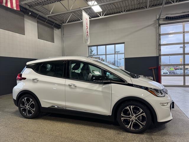 used 2021 Chevrolet Bolt EV car, priced at $17,443