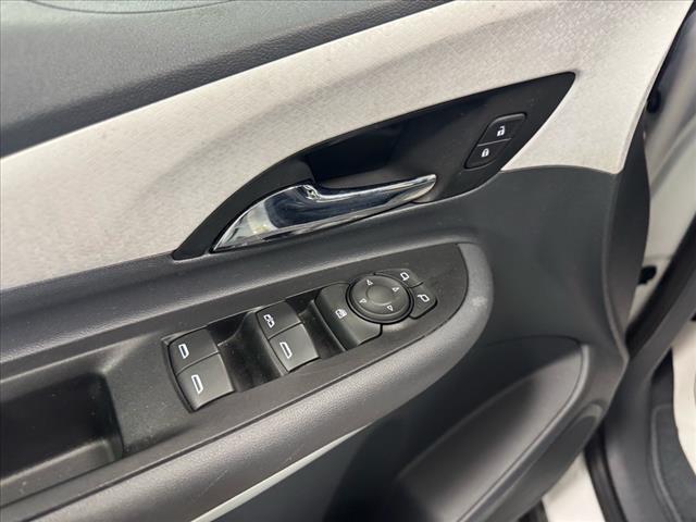 used 2021 Chevrolet Bolt EV car, priced at $17,443