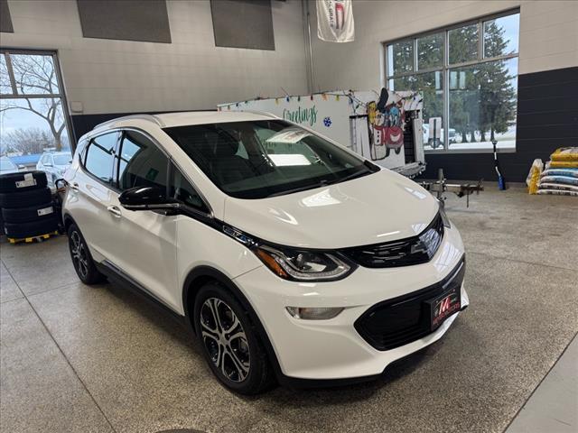 used 2021 Chevrolet Bolt EV car, priced at $17,443