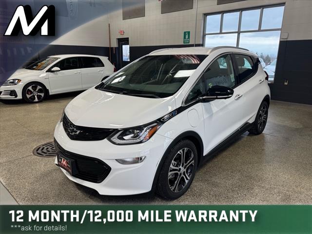 used 2021 Chevrolet Bolt EV car, priced at $17,443