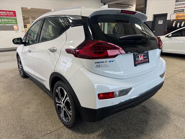 used 2021 Chevrolet Bolt EV car, priced at $17,443