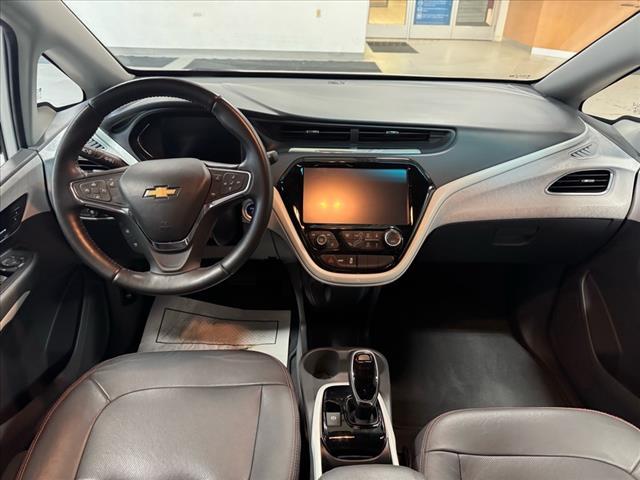 used 2021 Chevrolet Bolt EV car, priced at $17,443