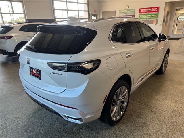 used 2025 Buick Envision car, priced at $41,531