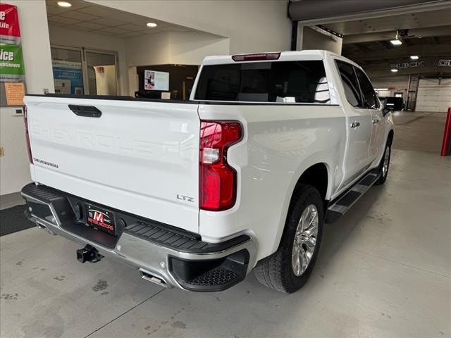 used 2022 Chevrolet Silverado 1500 car, priced at $42,519
