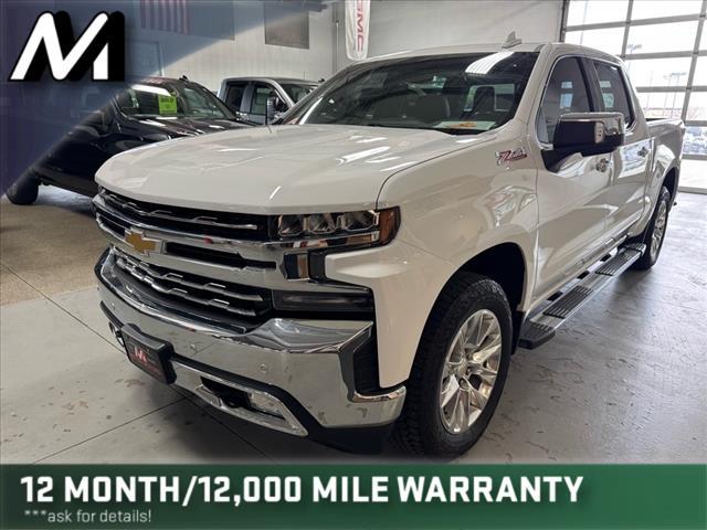 used 2022 Chevrolet Silverado 1500 car, priced at $42,519