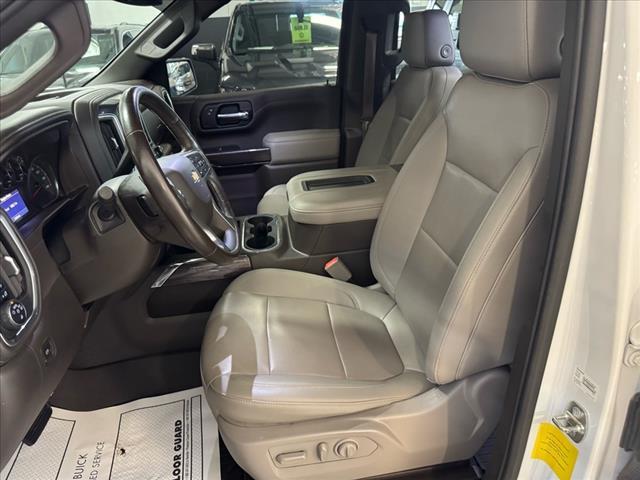 used 2022 Chevrolet Silverado 1500 car, priced at $42,519