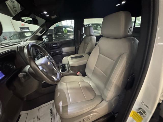 used 2022 Chevrolet Silverado 1500 car, priced at $42,519