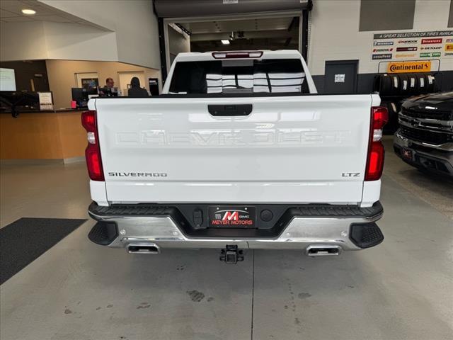 used 2022 Chevrolet Silverado 1500 car, priced at $42,519