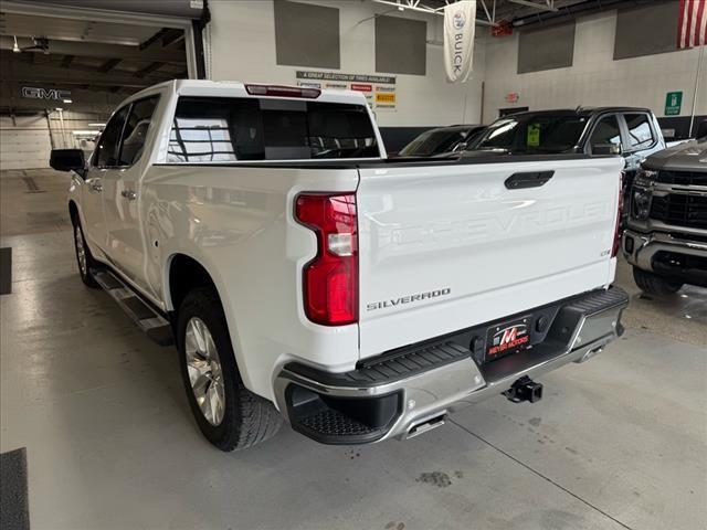used 2022 Chevrolet Silverado 1500 car, priced at $42,519