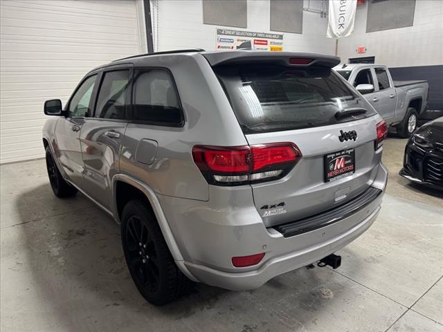 used 2018 Jeep Grand Cherokee car, priced at $14,780