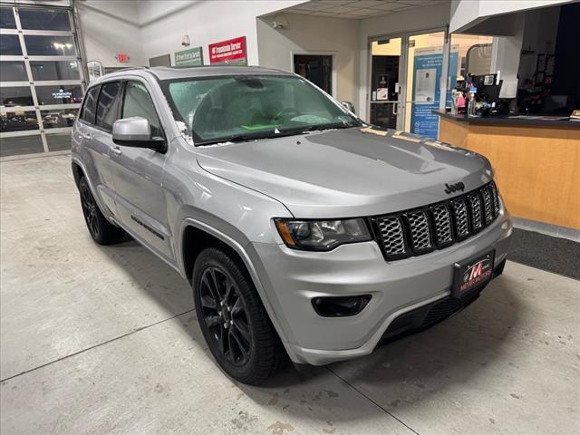 used 2018 Jeep Grand Cherokee car, priced at $14,780