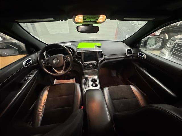used 2018 Jeep Grand Cherokee car, priced at $14,780