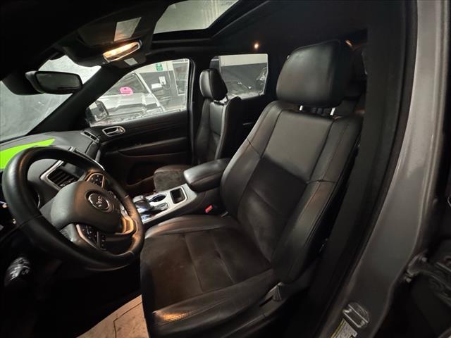 used 2018 Jeep Grand Cherokee car, priced at $14,780