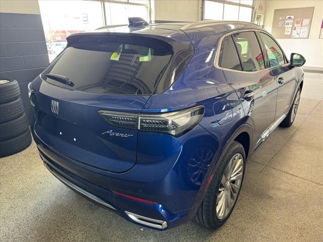 new 2025 Buick Envision car, priced at $47,969