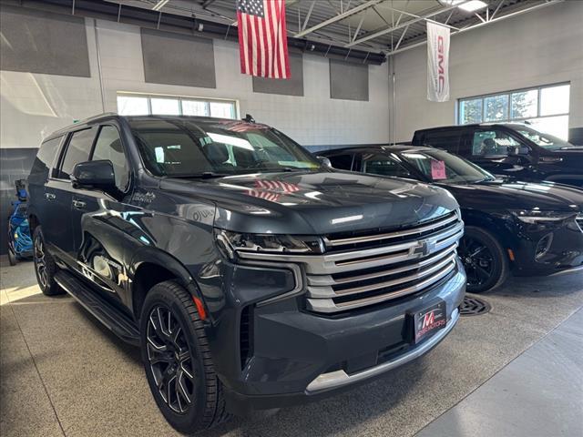 used 2021 Chevrolet Suburban car, priced at $53,500