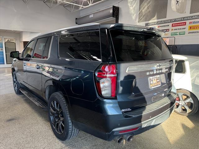 used 2021 Chevrolet Suburban car, priced at $53,500