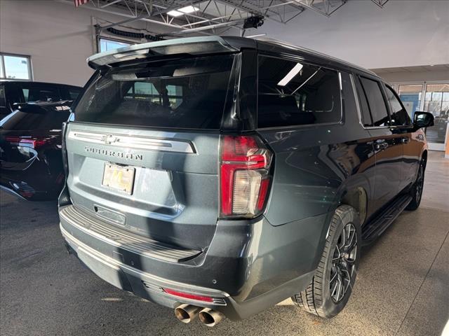 used 2021 Chevrolet Suburban car, priced at $53,500