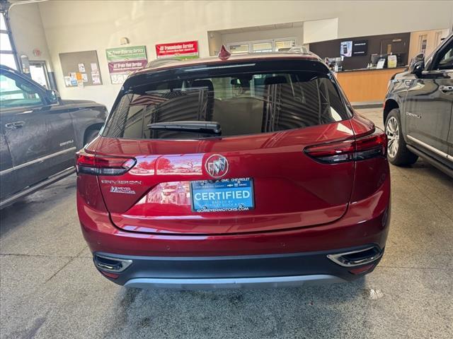 used 2022 Buick Envision car, priced at $23,621